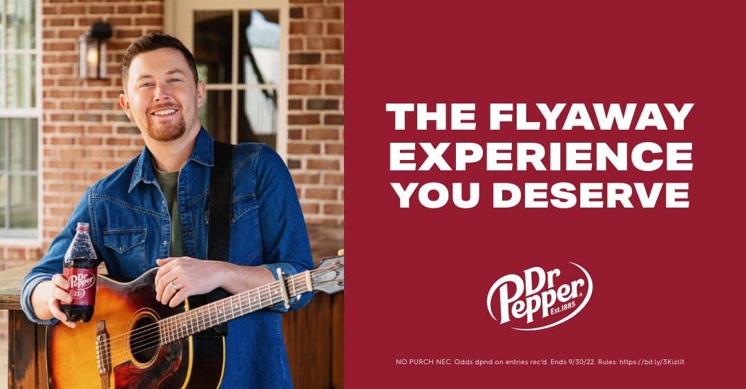 2022 585 Dr Pepper Scotty McCreery Site Creative Share Image