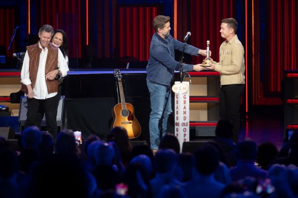 Opry induction